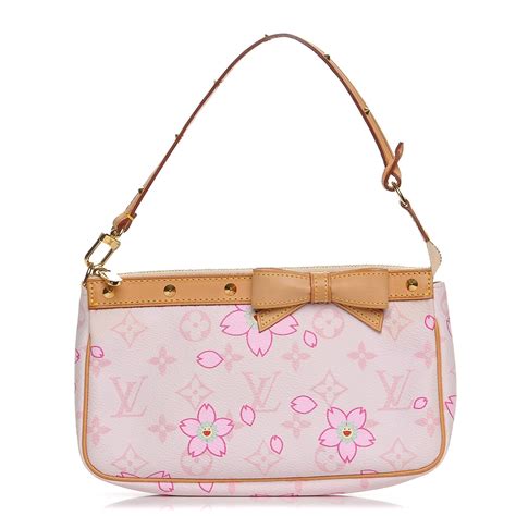 louis vuitton cherry blossom backpack|Louis Vuitton cherry blossom pochette.